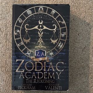 Zodiac Academy Book - The Reckoning